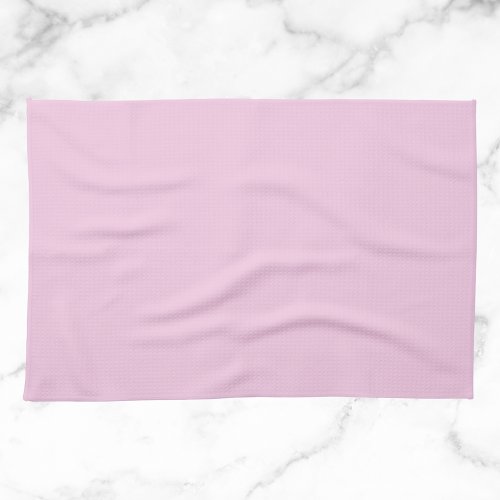Classic Rose Solid Color Kitchen Towel