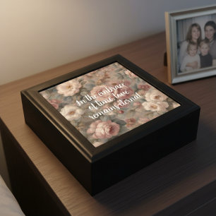 Classic Roses Memorial Gift for Grieving Mother Box