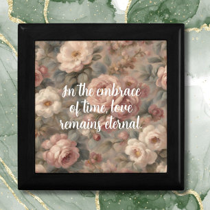 Classic Roses Memorial Gift for Grieving Mother Box