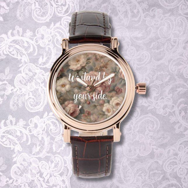 Classic Roses Memorial Gift for Grieving Mother Watch (Classic Roses Memorial Gift for Grieving Mother)