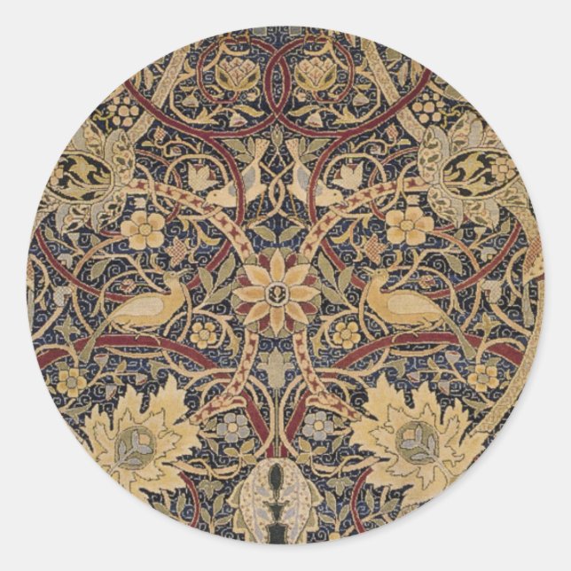 CLASSIC ROUND CLASSIC ROUND STICKER (Front)