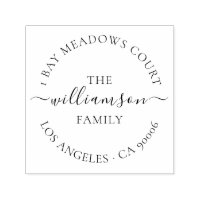 Williamson Return Address Stamp