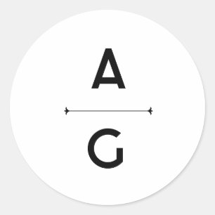  CLASSIC ROUND STICKER