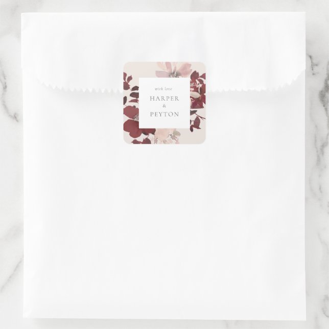 Classic Round Sticker (Bag)