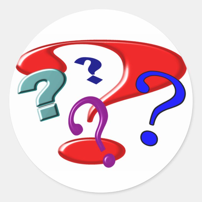 ? ? ? ? ? CLASSIC ROUND STICKER (Front)