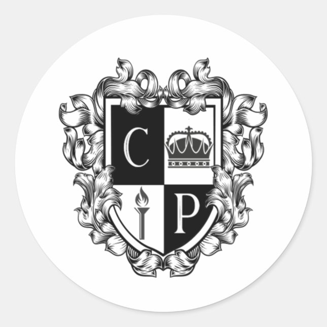 Classic Round Sticker (Front)