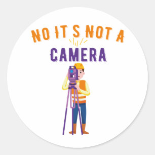  CLASSIC ROUND STICKER