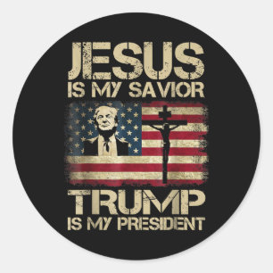 - - CLASSIC ROUND STICKER