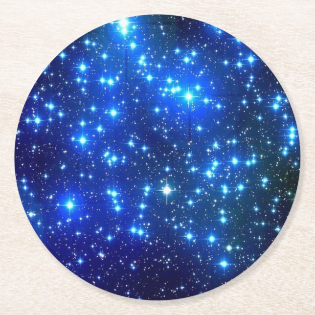 Classic Round Sticker, Glossy Classic Round Sticke Paper Coaster (Front)