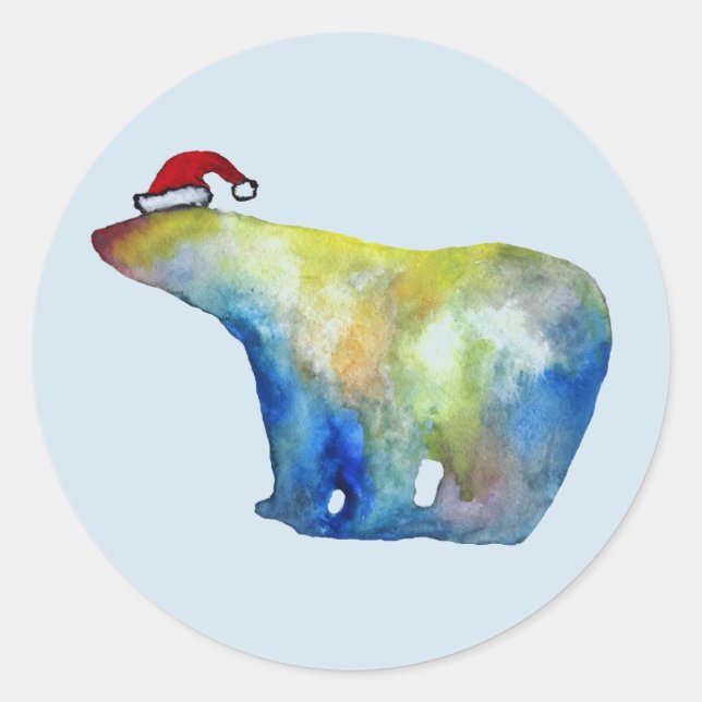 Classic Round Sticker, Glossy Classic Round Sticker (Front)