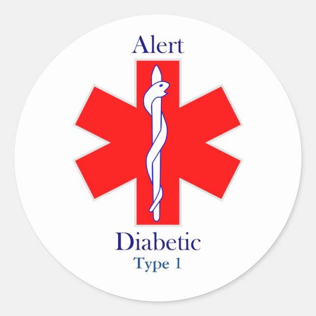 Classic Round Sticker, Glossy, Large, 3 inch (shee Sticker (Front)