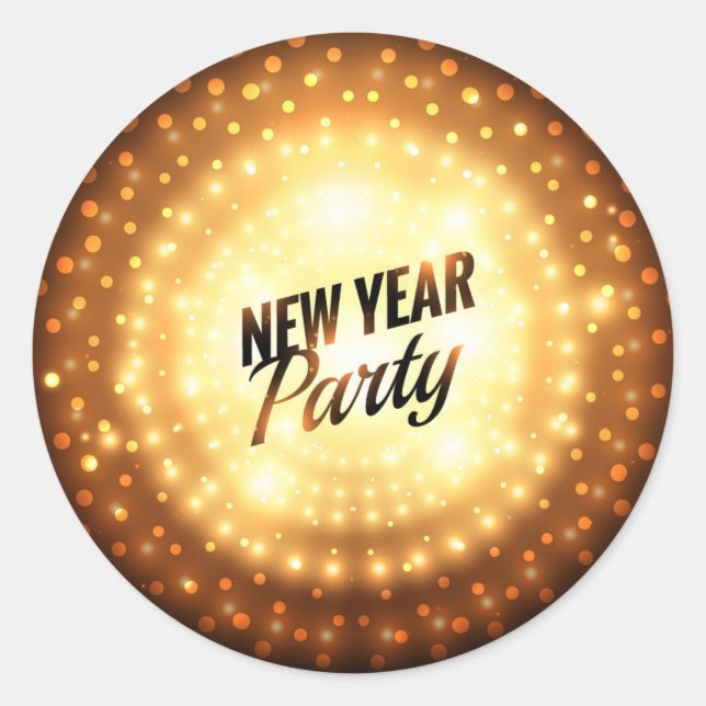 Classic Round Sticker, Glossy, Large, 3 inch (shee Sticker (Front)
