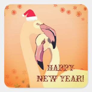 Classic Round Sticker, Glossy Square Sticker