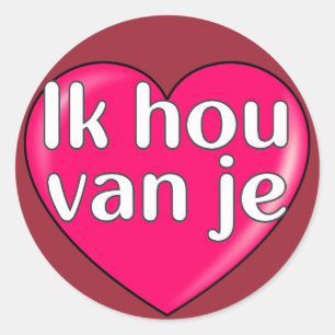 Classic Round Sticker, Glossy Sticker
