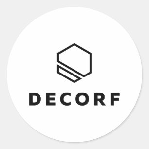 Classic Round Sticker Large