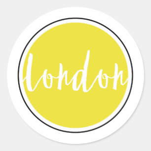 Classic Round Sticker, Matte Sticker