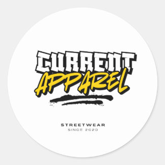 CLASSIC ROUND STICKERS