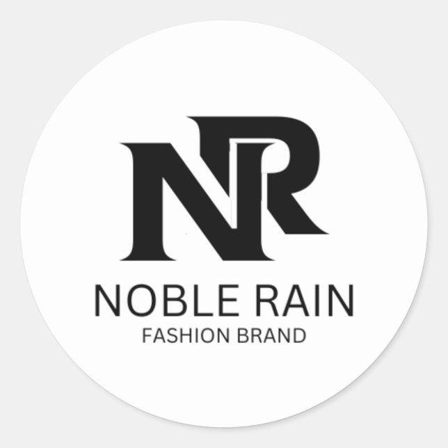 Classic Round Stickers  (Front)