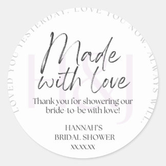 Classic Round Stickers