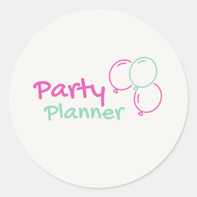 Classic Round Stickers  (Front)
