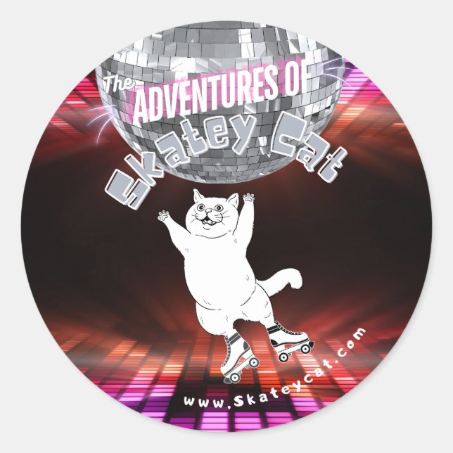 Classic Round Stickers (Front)