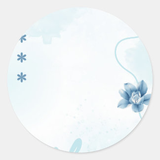 Classic Round Stickers