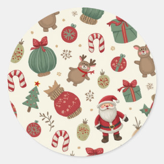 Classic Round Stickers