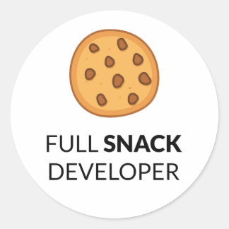 Classic Round Stickers