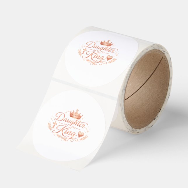 Classic Round Stickers (Roll)