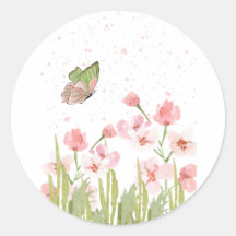 Classic Round Stickers