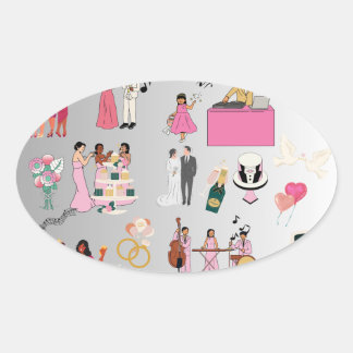 Classic Round Stickers