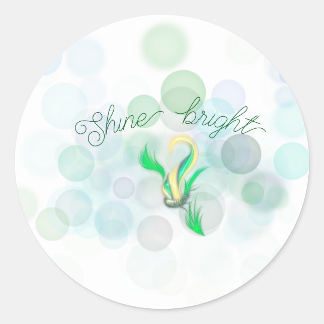 Classic round stickers  (Front)