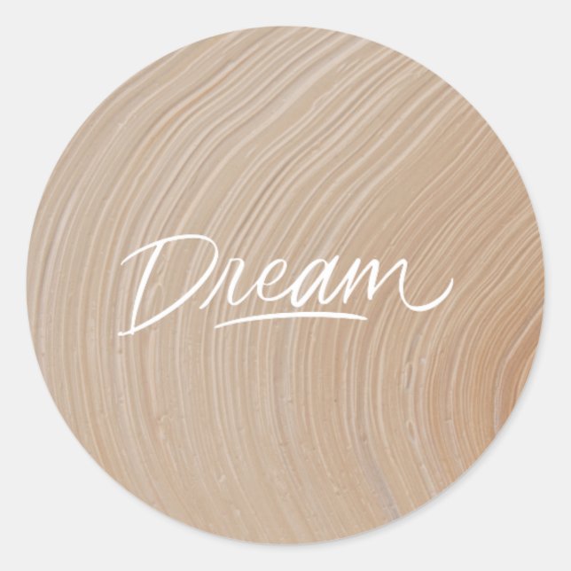 Classic Round Stickers (Front)