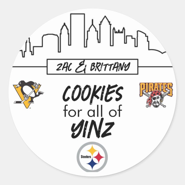 Classic Round Stickers (Front)