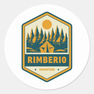 Classic Round Stickers 