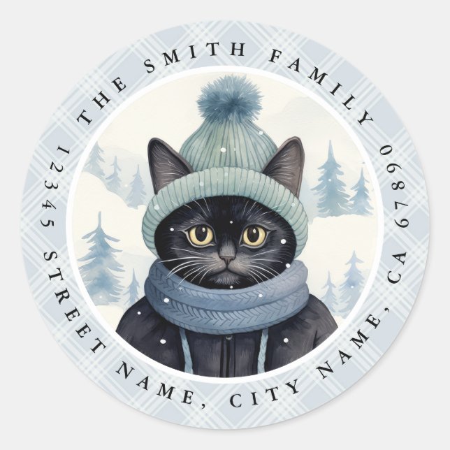 Classic Round Stickers (Front)