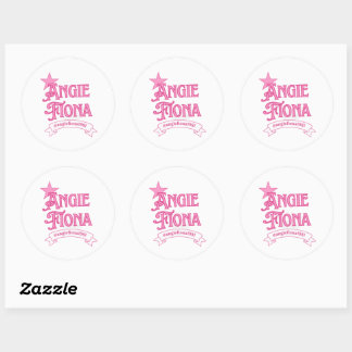 Classic Round Stickers 3 inch