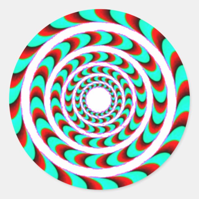 Classic Round Stickers Create custom stickers for  (Front)