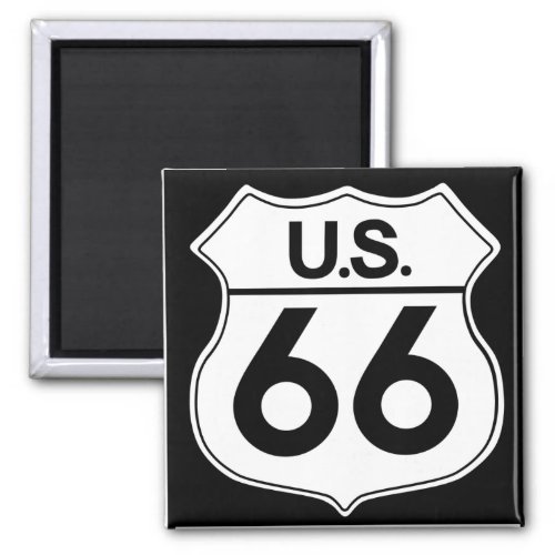 Classic Route 66 Magnet 2