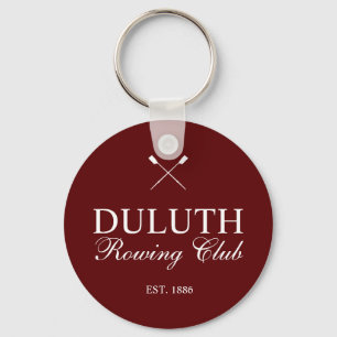 Classic Rowing Club Keychain