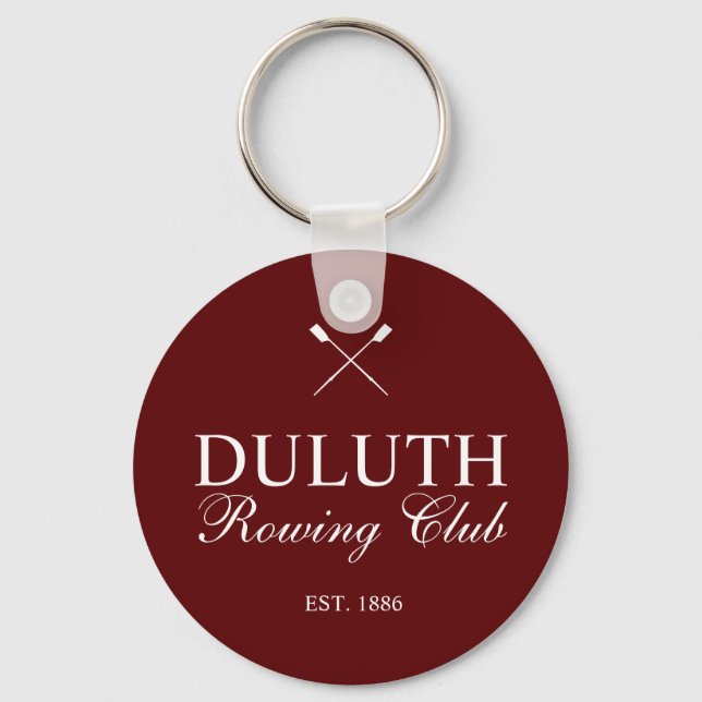 Classic Rowing Club Keychain (Front)