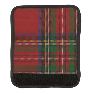Classic Royal Stewart Plaid Luggage Handle Wrap