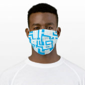 Classic RPG Map Face Mask (Worn)