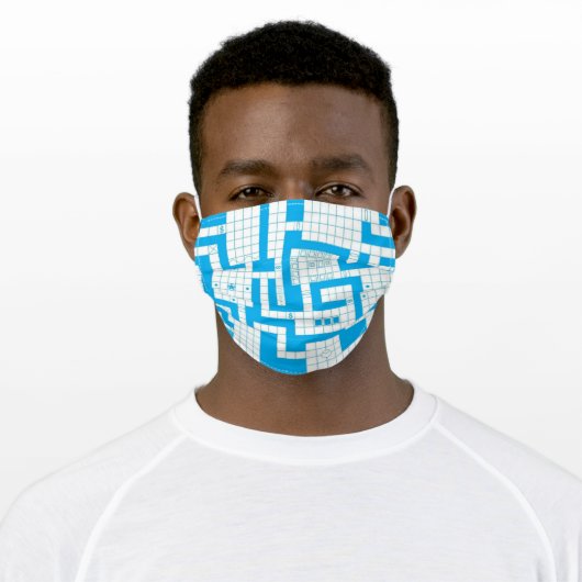 Classic RPG Map Face Mask (Worn)