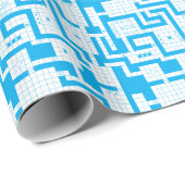 Classic RPG Map Gift Wrapping Paper (Roll Corner)