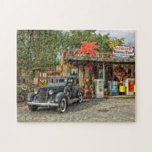 Classic RT 66 Arizona Jigsaw Puzzle
