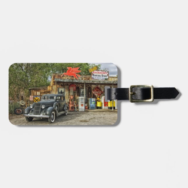 Classic RT 66 Arizona Luggage Tag (Front Horizontal)