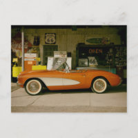 Classic RT 66 Gas Station