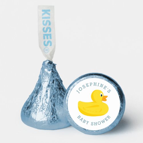 Classic Rubber Duck Baby Shower Hersheys Kisses