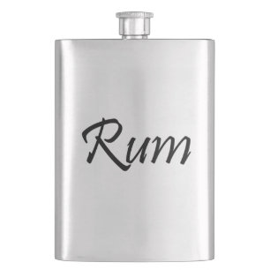 Classic Rum Flask